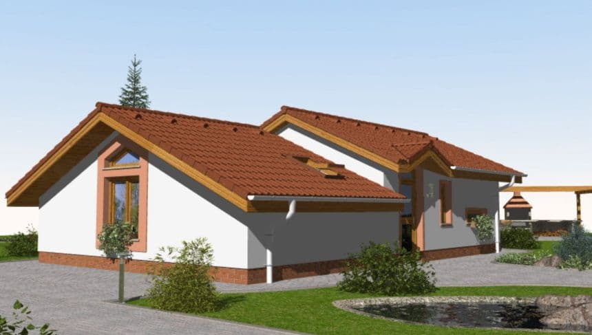 Montažna porodična kuća za poređenje sistema gradnje